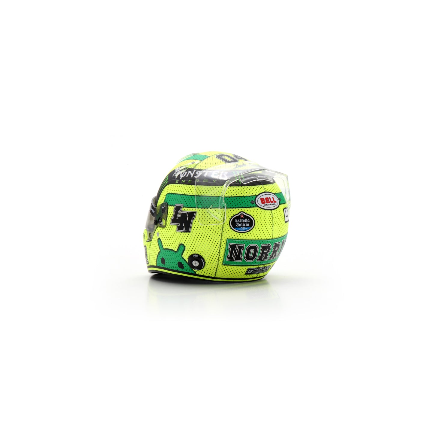 Spark 5HF228 Helmet 1:5 - Lando Norris - McLaren Formula 1 Team - US GP 2025