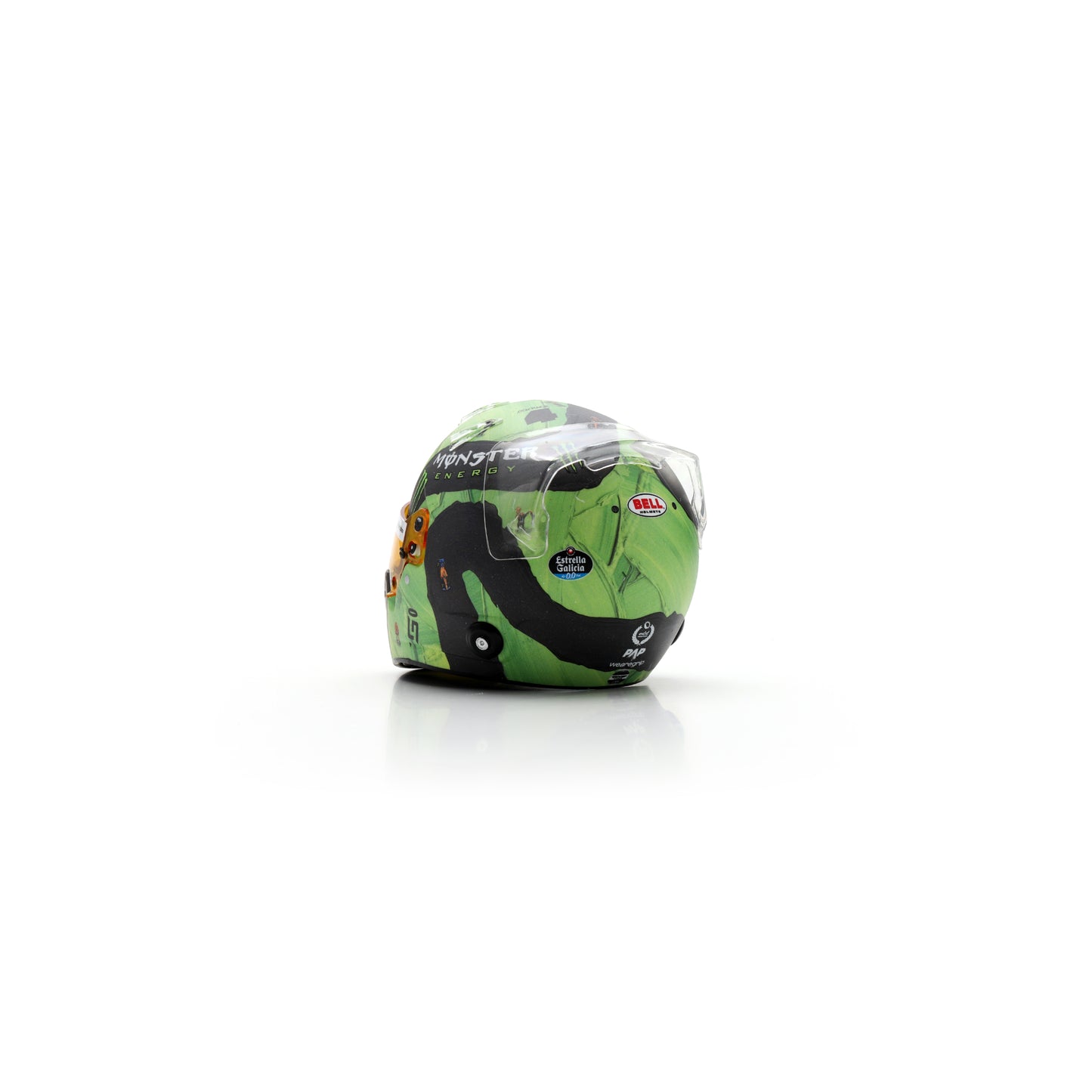 Spark 5HF235 Helmet 1:5 - Lando Norris - McLaren Formula 1 Team - Las Vegas GP 2025
