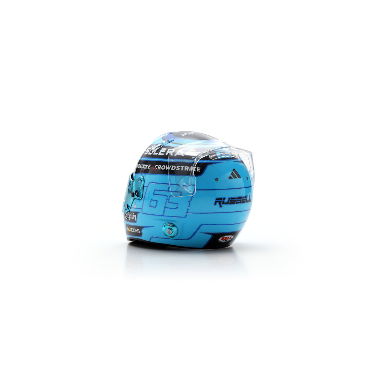 Spark 5HF243 Casque 1:5 - Mercedes-AMG PETRONAS Formula One Team - George Russell - 2026