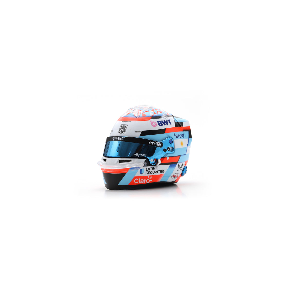 Spark 5HF249 Casque 1:5 - BWT Alpine Formula One Team - Franco Colapinto - 2026