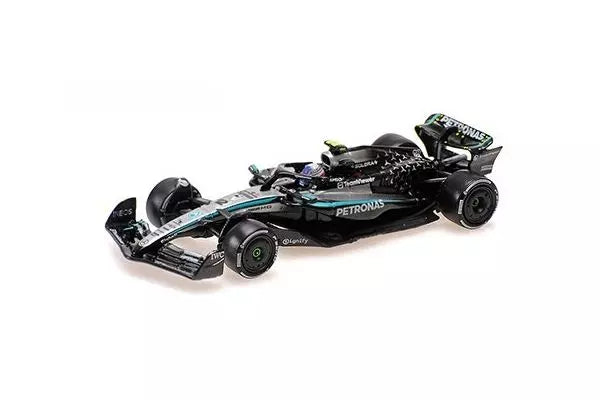 Minichamps 640251012 1:64 - Mercedes-AMG Petronas Formula One Team F1 W16 E Performance - Kimi Antonelli - 3rd Canadian GP 2025