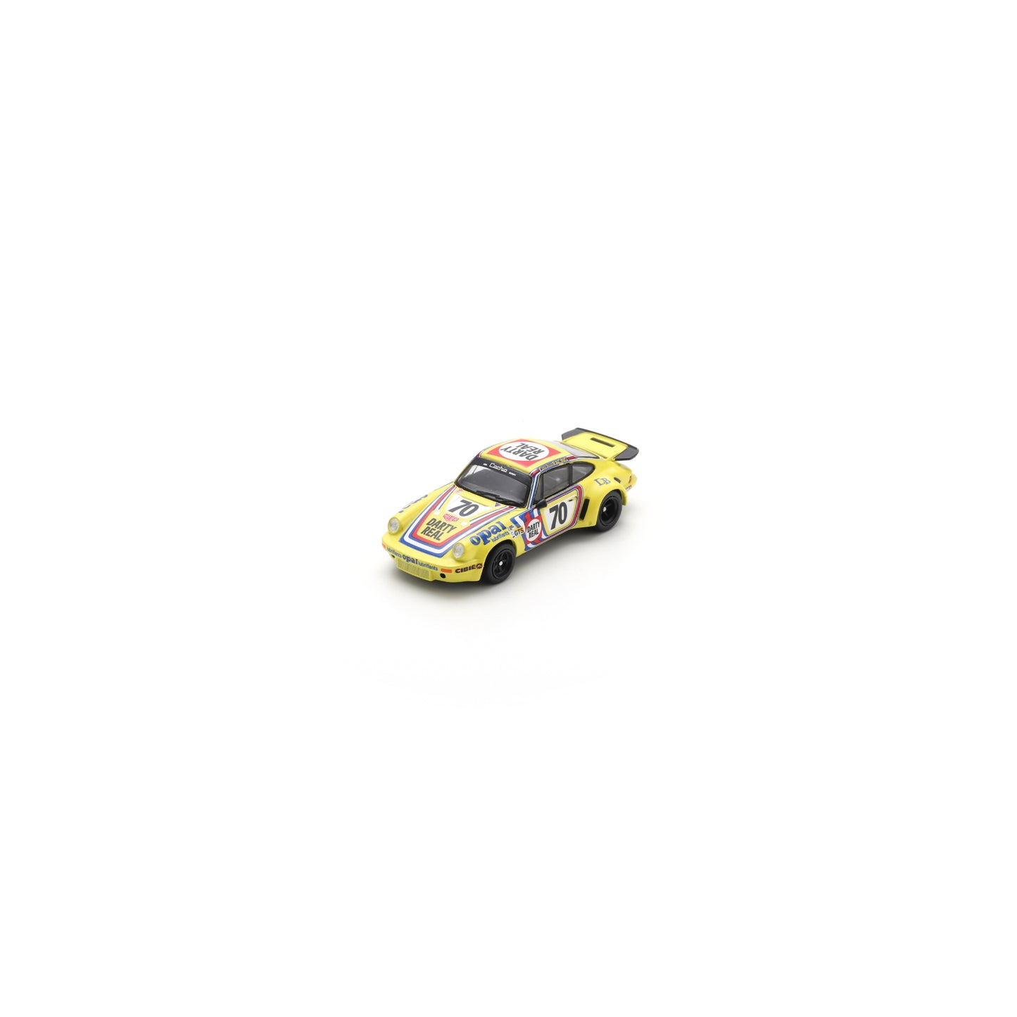 Spark 64S021 1:64 - Porsche 911 Carrera RSR 3.0 No.70 24H Le Mans 1974 R. Touroul - H. Cachia - D. Rua