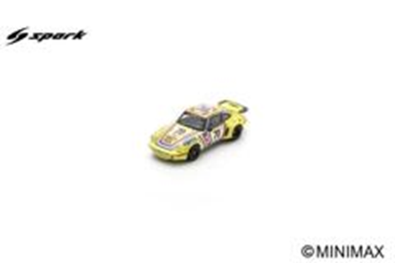 PRECOMMANDE - Spark 64S021 1:64 - Porsche 911 Carrera RSR 3.0 No.70 24H Le Mans 1974 R. Touroul - H. Cachia - D. Rua
