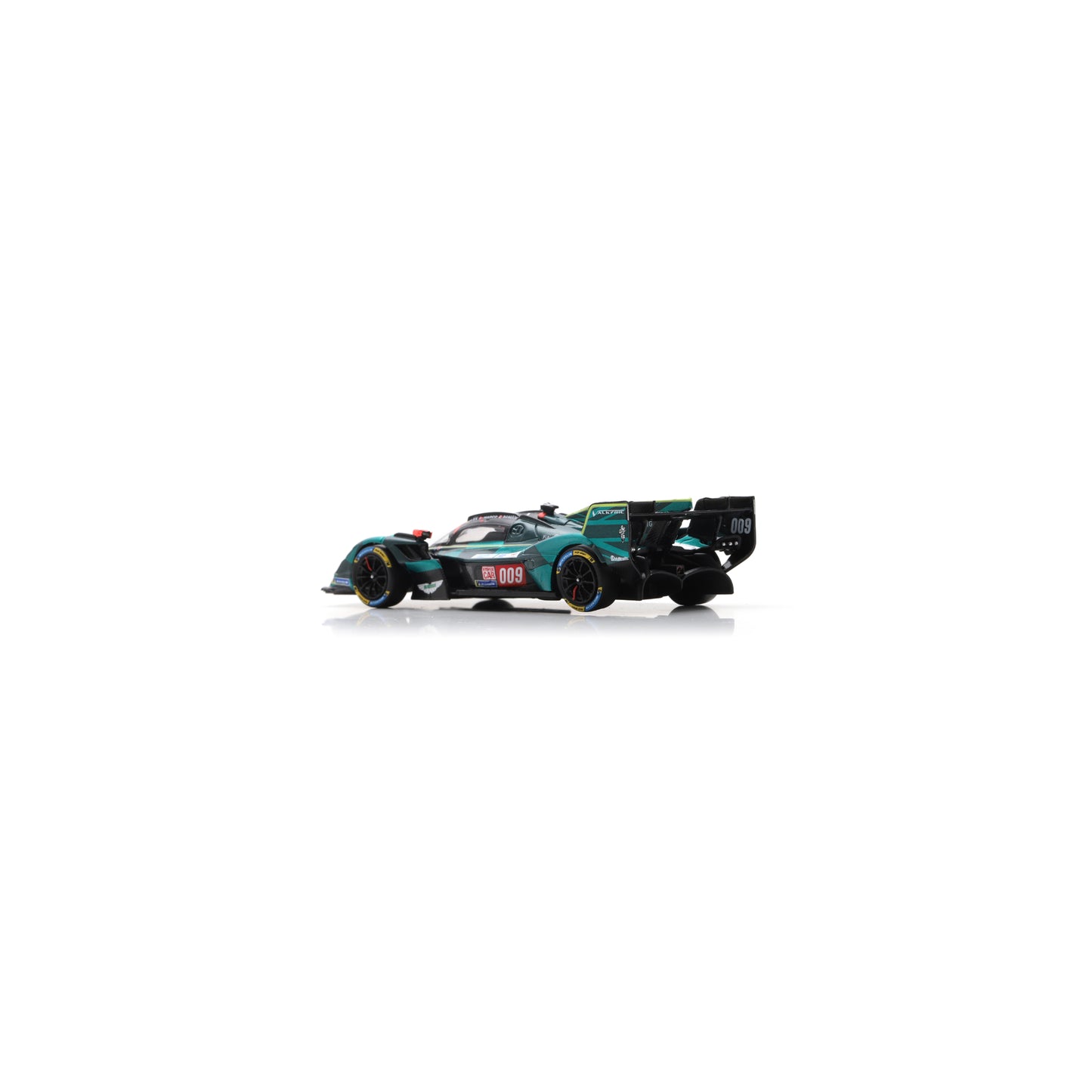 Spark 64S061 1:64 - Aston Martin Valkyrie No.009 ASTON MARTIN THOR TEAM Le Mans 24H 2025 A. Riberas - M. Sorensen - R.De Angelis