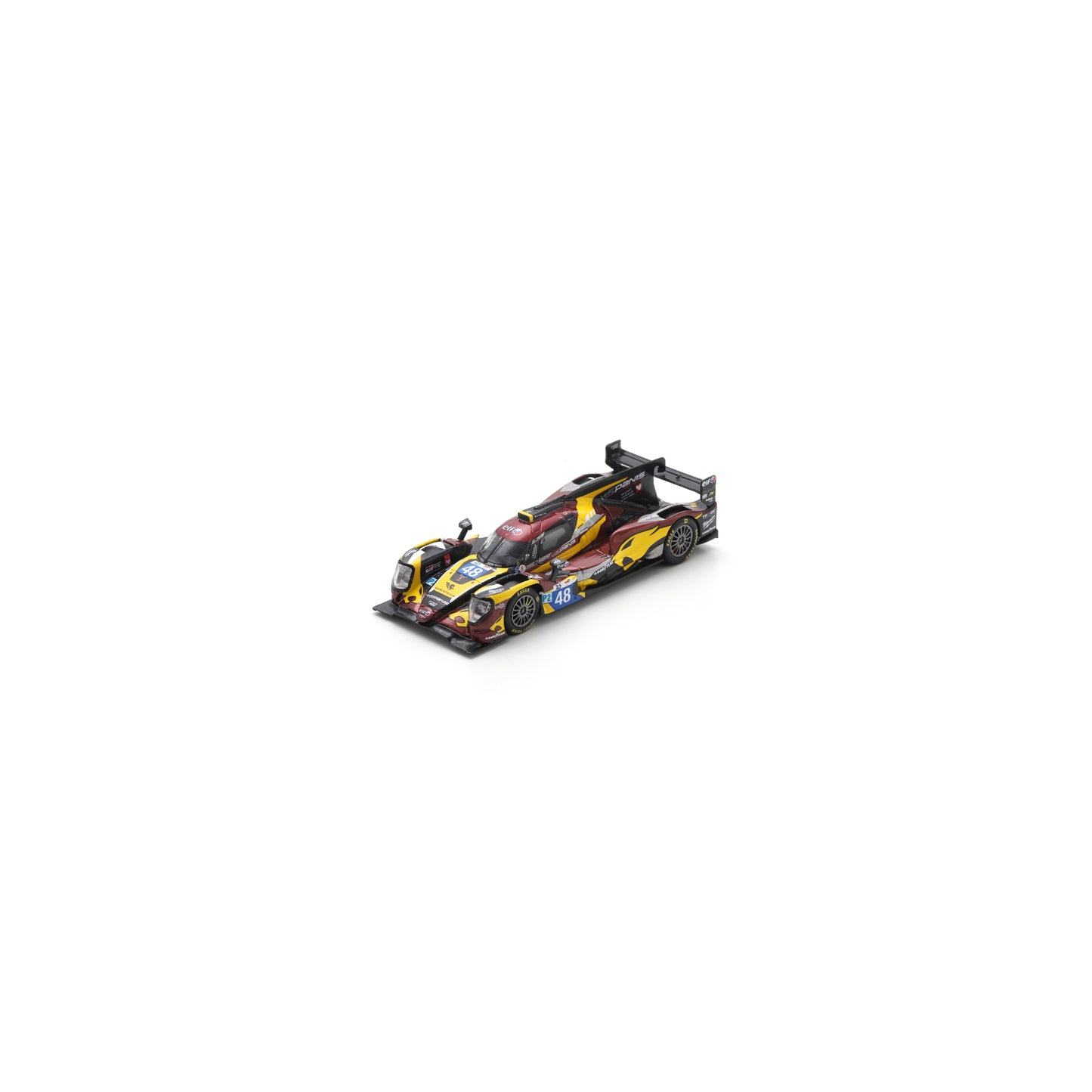 Spark 64S069 1:64 - Oreca 07 - Gibson No.48 VDS PANIS RACING 2nd LMP2 class Le Mans 24H 2025 O. Gray - E. Masson - F. Perera