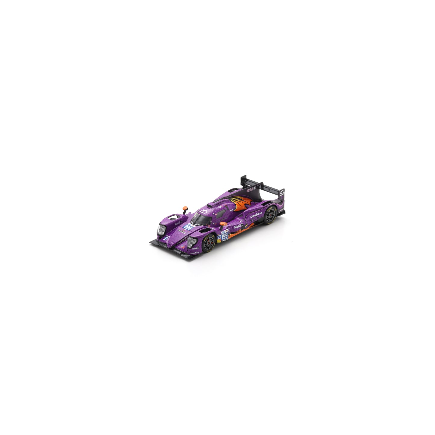 Spark 64S070 1:64 - Oreca 07 - Gibson No.199 AO BY TF 3rd LMP2 class Le Mans 24H 2025 PJ. Hyett - D. Camron - L. Deletraz