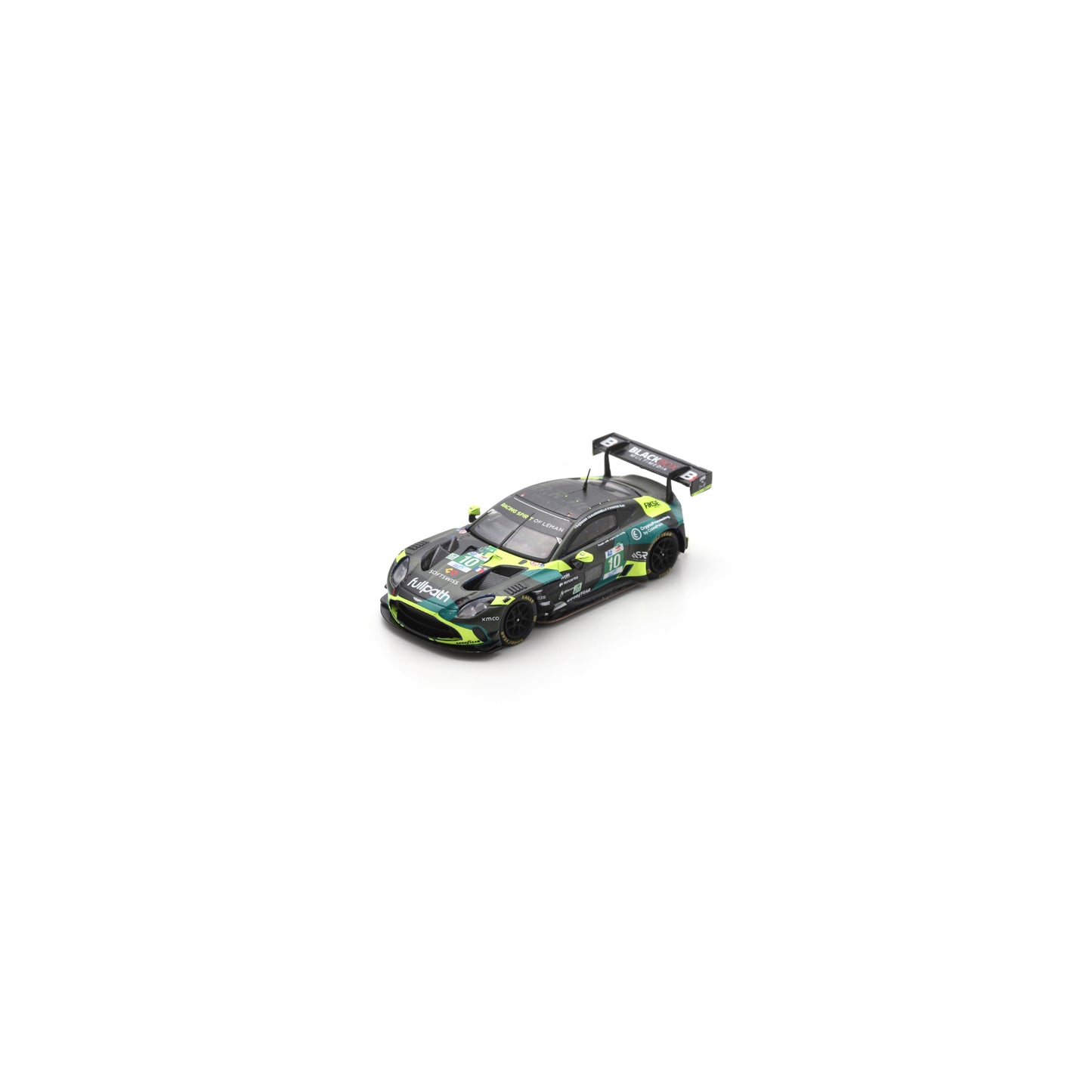 PRECOMMANDE - Spark 64S071 1:64 - Aston Martin Vantage AMR LMGT3 No.10 RACING SPIRIT OF LEMAN Le Mans 24H 2025 D. Deboer - V. Hasse Clot - E. Barrichello