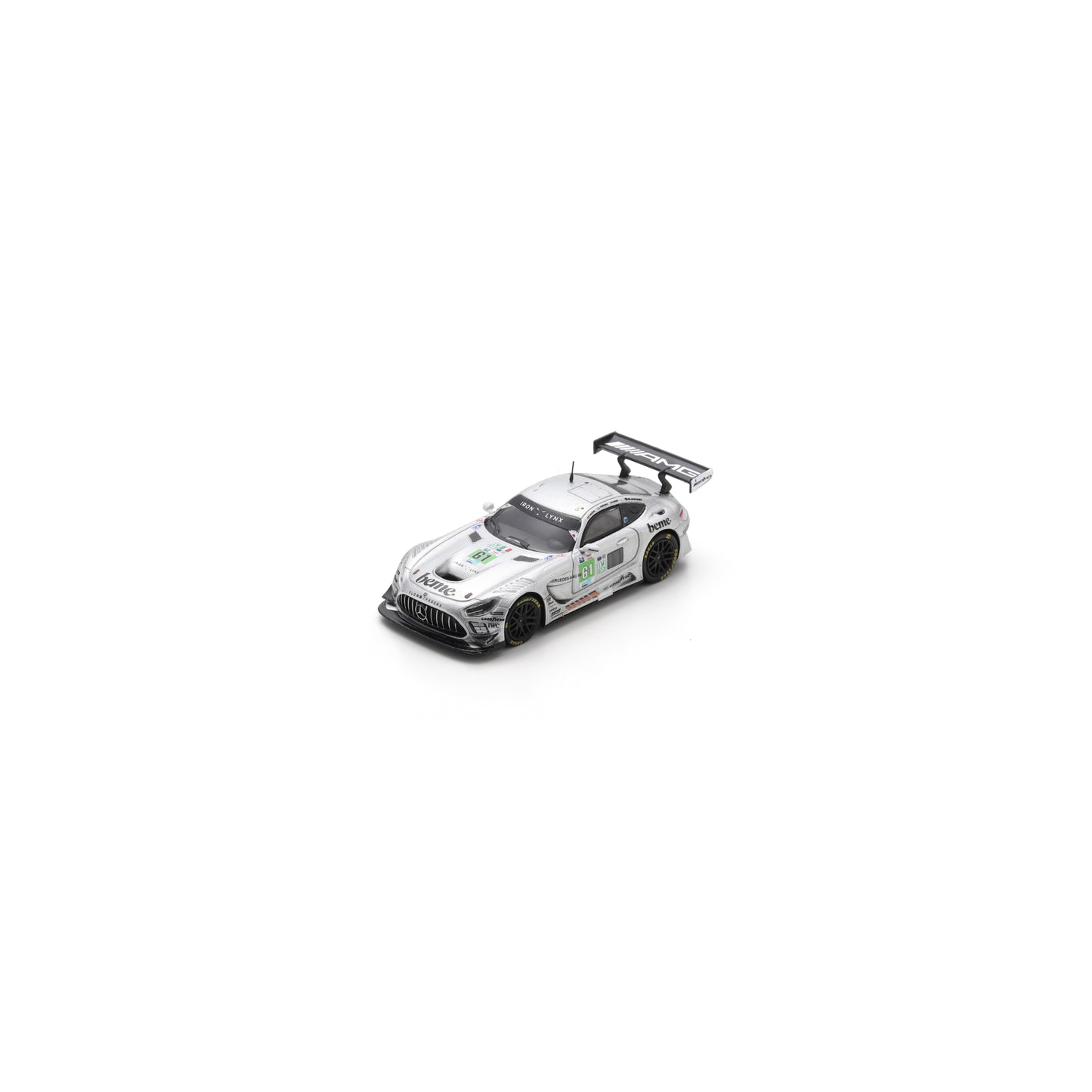 Spark 64S074 1:64 - Mercedes-AMG LMGT3 No.61 IRON LYNX Le Mans 24H 2025 M. Berry - L. Hodenius - M. Martin