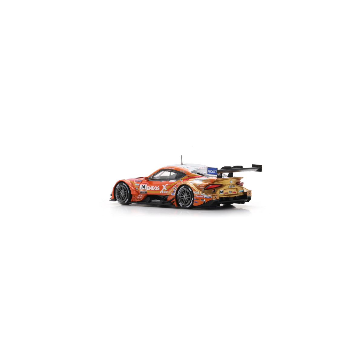 Spark 64SGT25014 1/64 - TOYOTA GR Supra TGR N°14 TEAM ENEOS X PRIME ROOKIE GT500 SUPER GT 2025 K. Oshima - N. Fukuzumi
