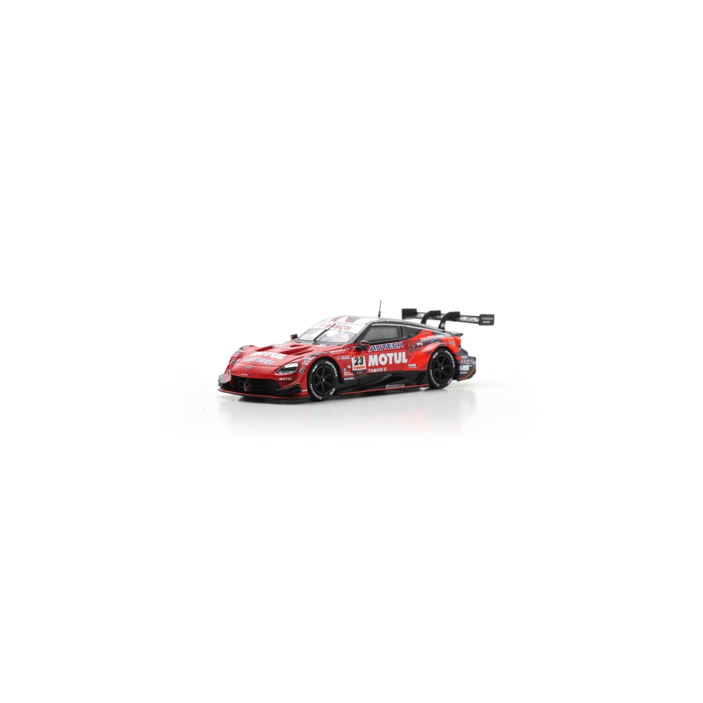 Spark 64SGT25023 1:64 - NISSAN Z N°23 MOTUL AUTECH NISMO GT500 SUPER GT 2025 K. Chiyo - M. Takaboshi