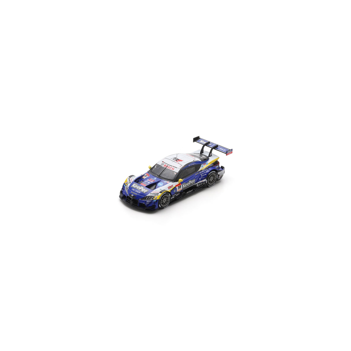 Spark 64SGT25038 1/64 - TOYOTA GR Supra N°38 TGR TEAM KeePer CERUMO GT500