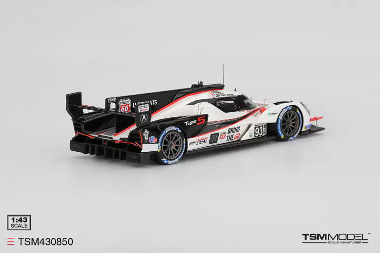 PRECOMMANDE - TSM Model TSM430850 1/43 - ACURA ARX-06 GPT N°93 Acura Meyer Shank Racing 24H Daytona 2025 K. Ohta - A. Palou - N. Yelloly - R. van der Zande