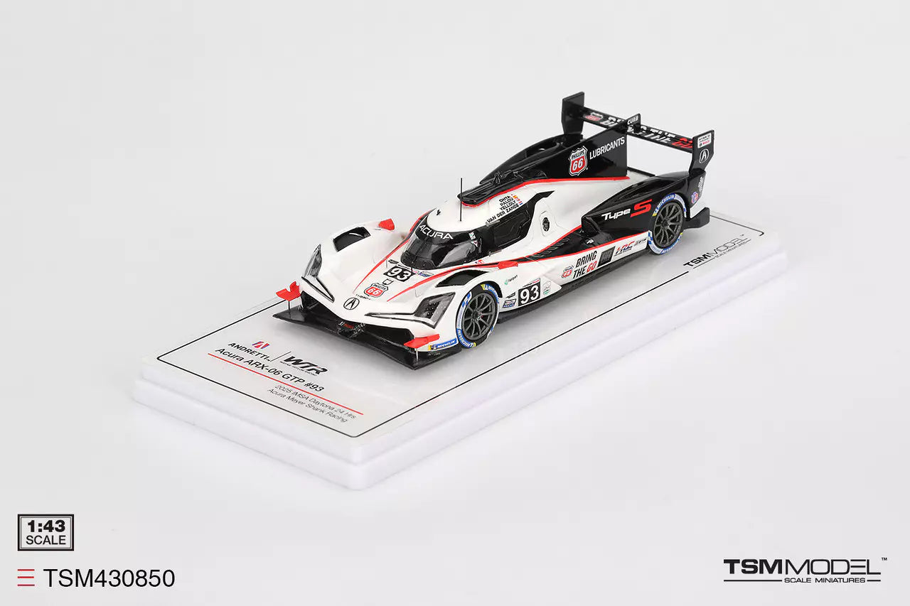 PRECOMMANDE - TSM Model TSM430850 1/43 - ACURA ARX-06 GPT N°93 Acura Meyer Shank Racing 24H Daytona 2025 K. Ohta - A. Palou - N. Yelloly - R. van der Zande
