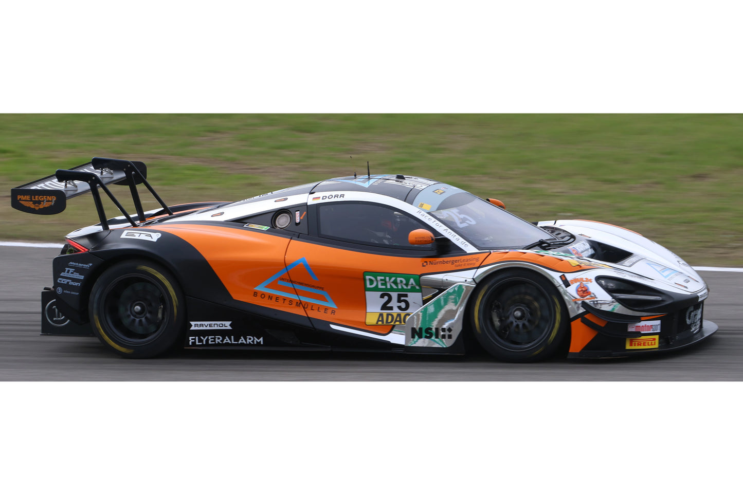 PRECOMMANDE - Spark SG476 1:43 - McLaren 720S GT3 Evo No.25 Dörr Motorsport DTM 2025 Ben Dörr Limited (300ex.)