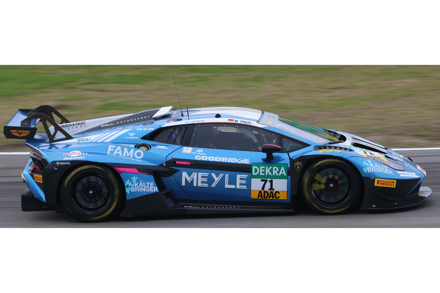 PRECOMMANDE - Spark SG484 1:43 - Lamborghini Huracán GT3 Evo2 No.71 Paul Motorsport DTM 2025 Maximilian Paul Limited