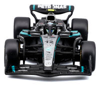 Bburago 38238-A12 1:43 - Mercedes-AMG W16 - Season Car 2025 - Kimi Antonelli