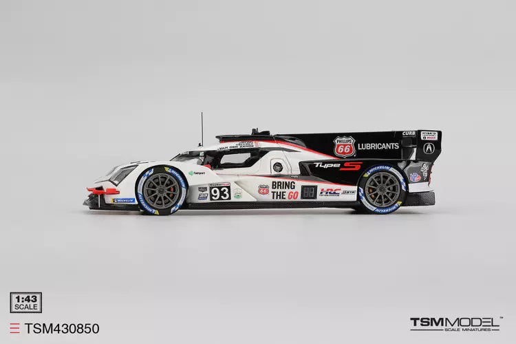 PRECOMMANDE - TSM Model TSM430850 1/43 - ACURA ARX-06 GPT N°93 Acura Meyer Shank Racing 24H Daytona 2025 K. Ohta - A. Palou - N. Yelloly - R. van der Zande