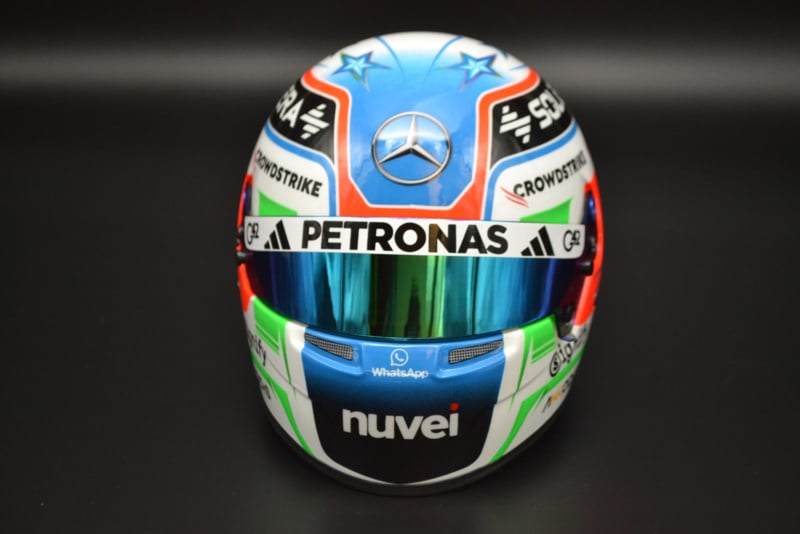 BELL Mini Helmet Helmet 1:2 - Kimi Antonelli - Mercedes AMG Petronas F1 Team 2025