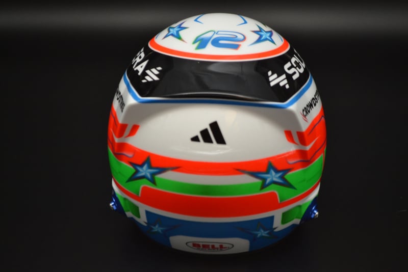 BELL Mini Helmet Helmet 1:2 - Kimi Antonelli - Mercedes AMG Petronas F1 Team 2025