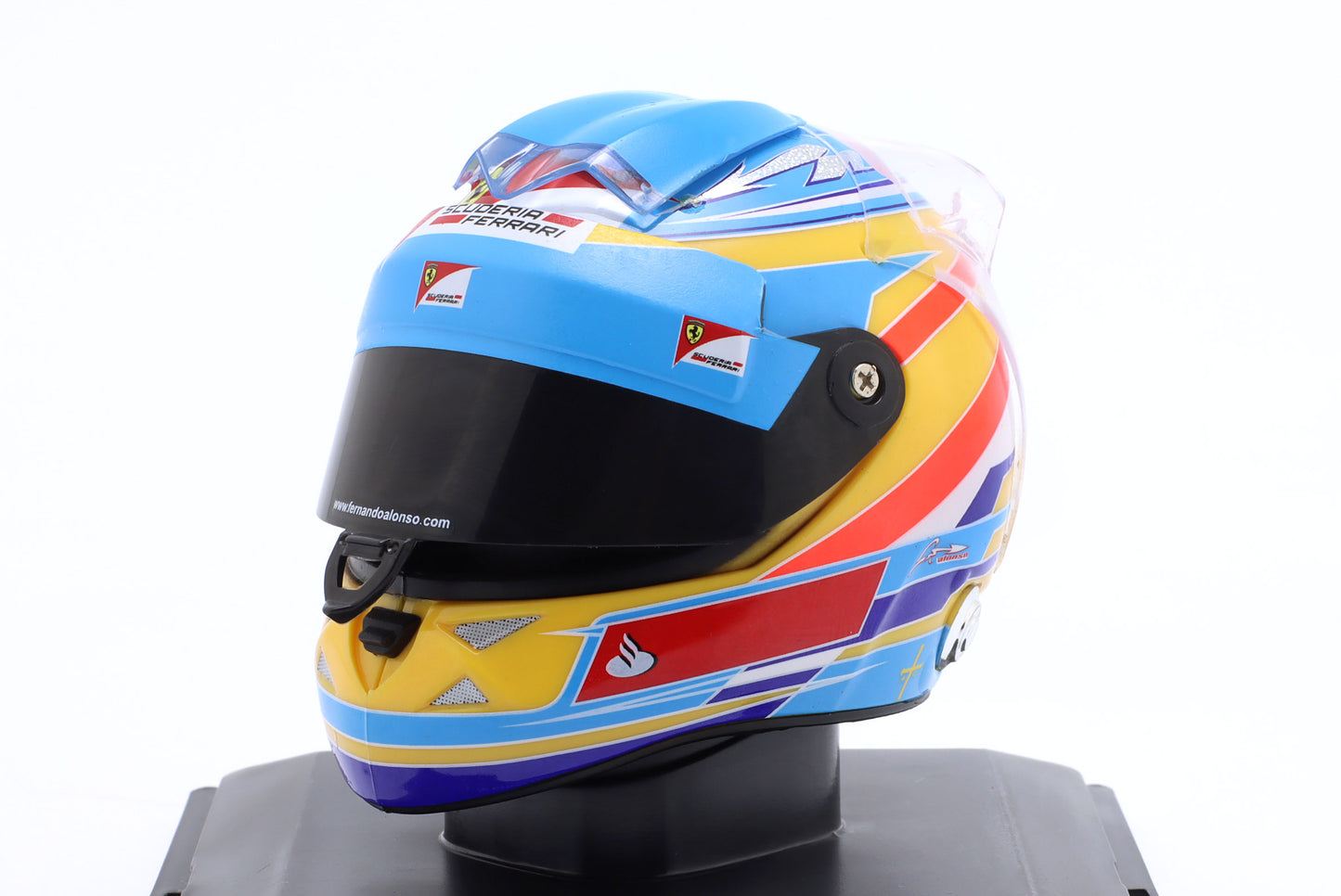 Spark Editions HELFE05 Casque 1:5 - Fernando Alonso - Scuderia Ferrari - 2012