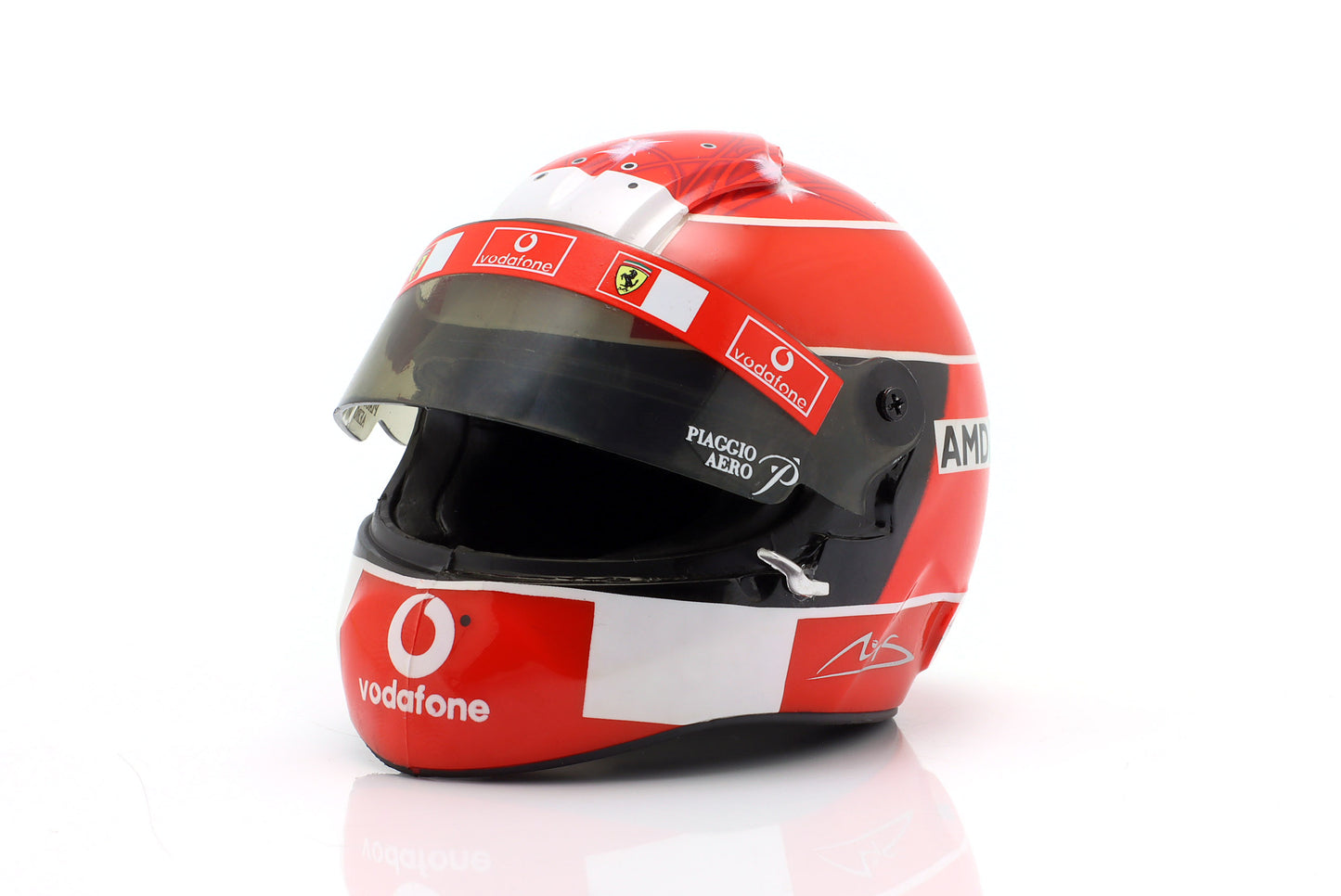 Spark Editions HELFE33 Casque 1:5 - Michael Schumacher - Scuderia Ferrari - World Champion 2004