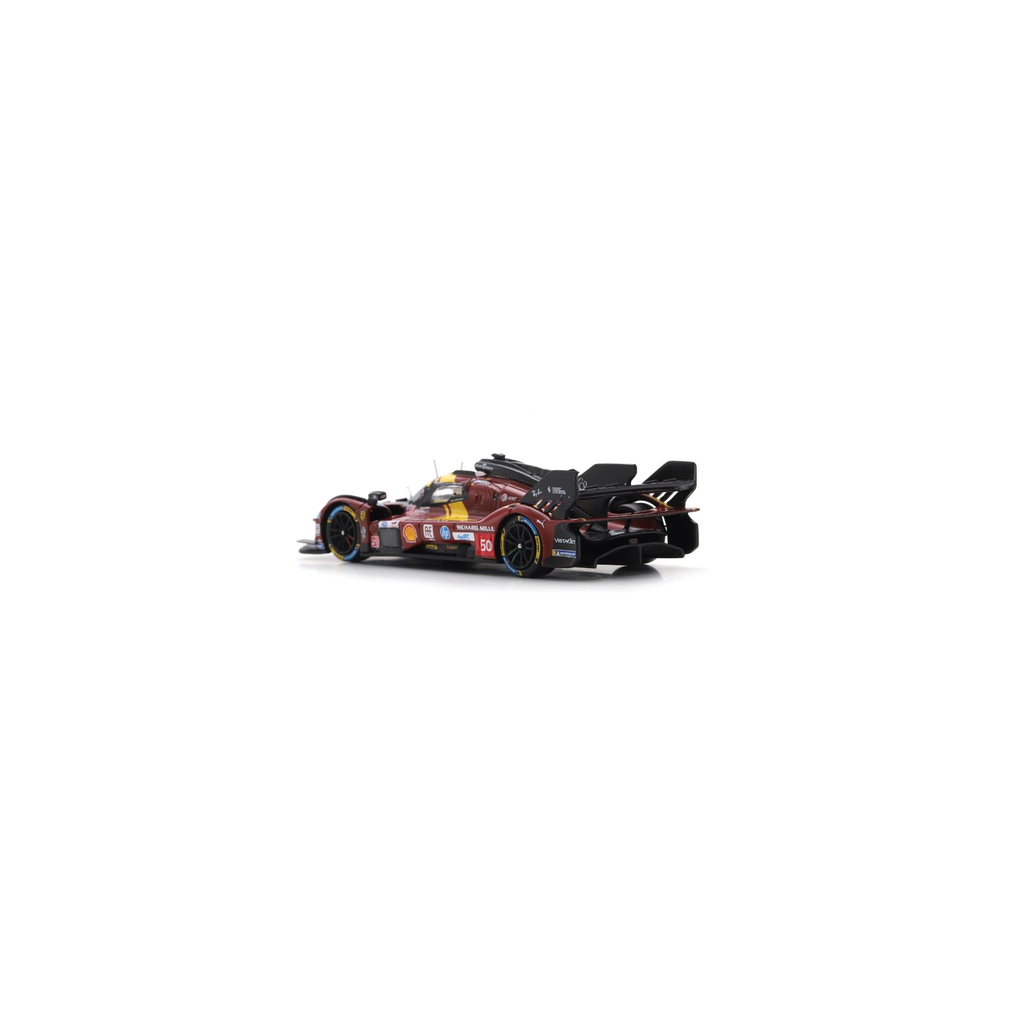 PRE-ORDER - Looksmart LS64008LM 1:64 - Ferrari 499P No.50 Ferrari – AF Corse Le Mans 24H 2025 A. Fuoco – M. Molina – N. Nielsen