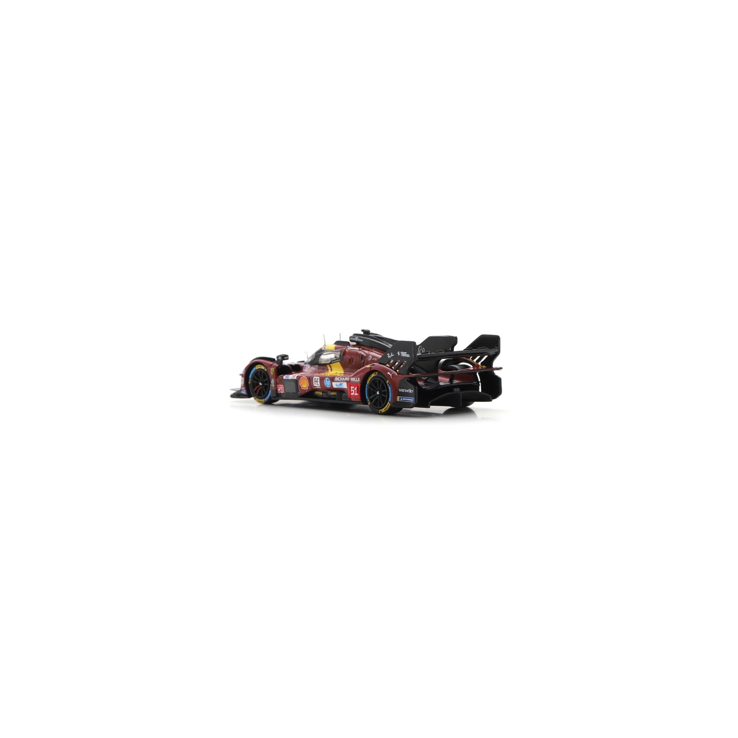 PRECOMMANDE - Looksmart LS64009LM 1:64 - Ferrari 499P No.51 Ferrari – AF Corse Le Mans 24H 2025 A. Pier Guidi – J. Calado – A. Giovinazzi