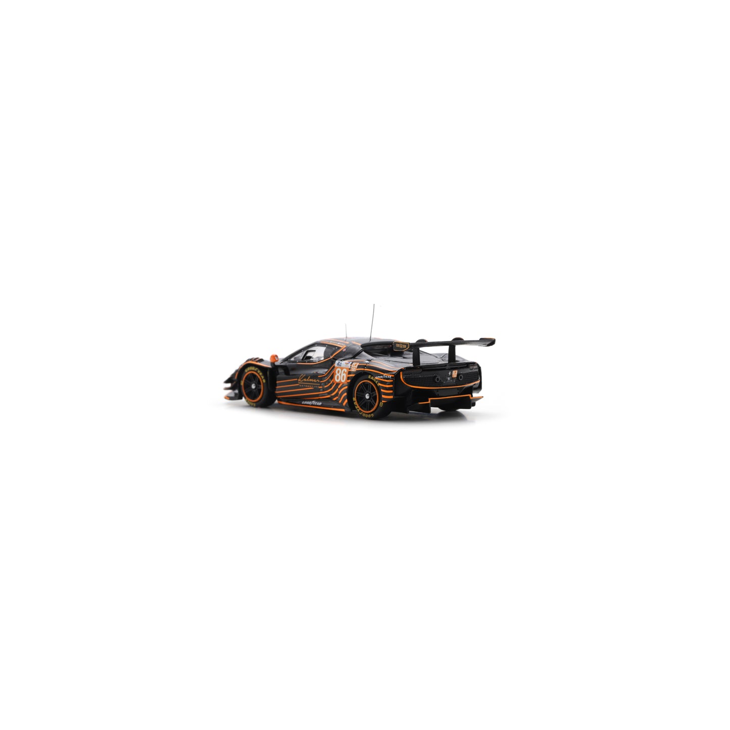 Looksmart LS64017LM 1:64 - Ferrari 296 GT3 No.86 GR Racing Le Mans 24H 2024 M. Wainwright – D. Serra – R. Pera