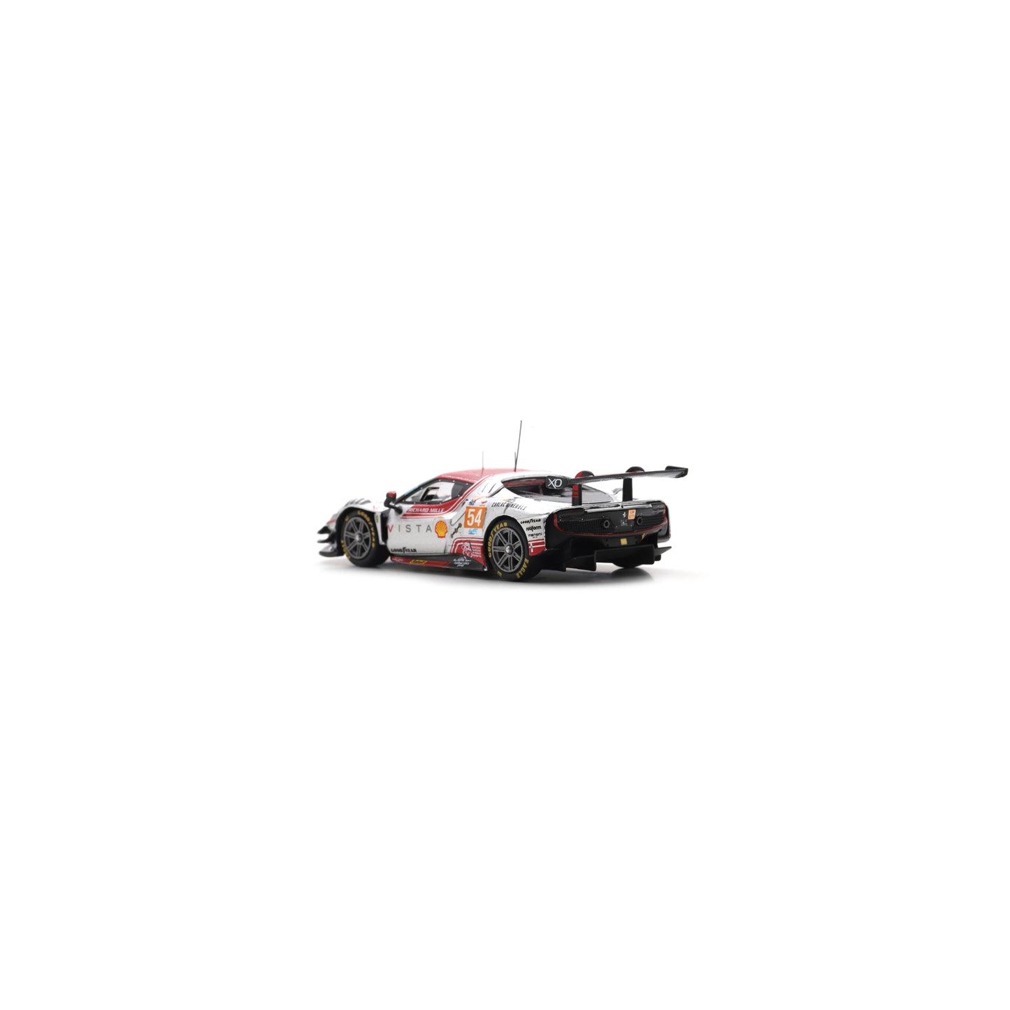 Looksmart LS64018LM 1:64 - Ferrari 296 GT3 No.54 Vista AF Corse Le Mans 24H 2024 T. Flohr – F. Castellacci – D. Rigon