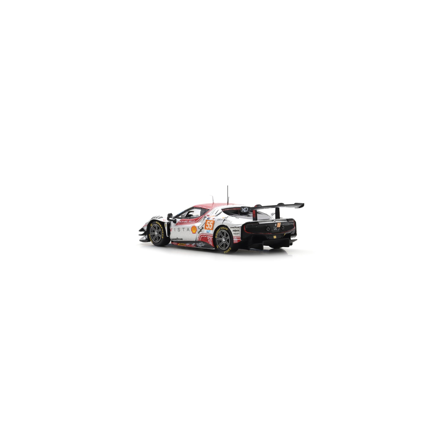 Looksmart LS64019LM 1:64 - Ferrari 296 GT3 No.55 Vista AF Corse Le Mans 24H 2024 F. Heriau – S. Mann – A. Rovera