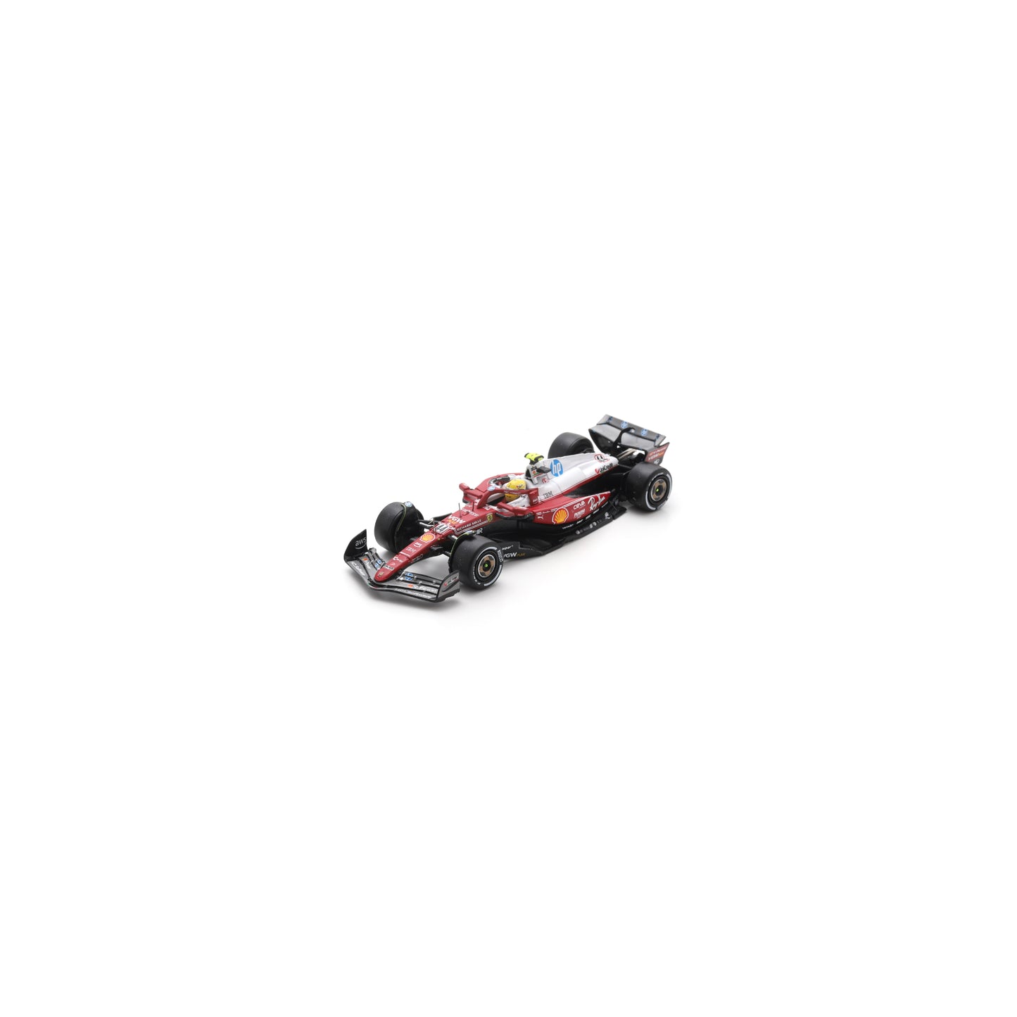 Looksmart LS64027 1:64 - Ferrari SF-25 Italy GP 2025 Lewis Hamilton