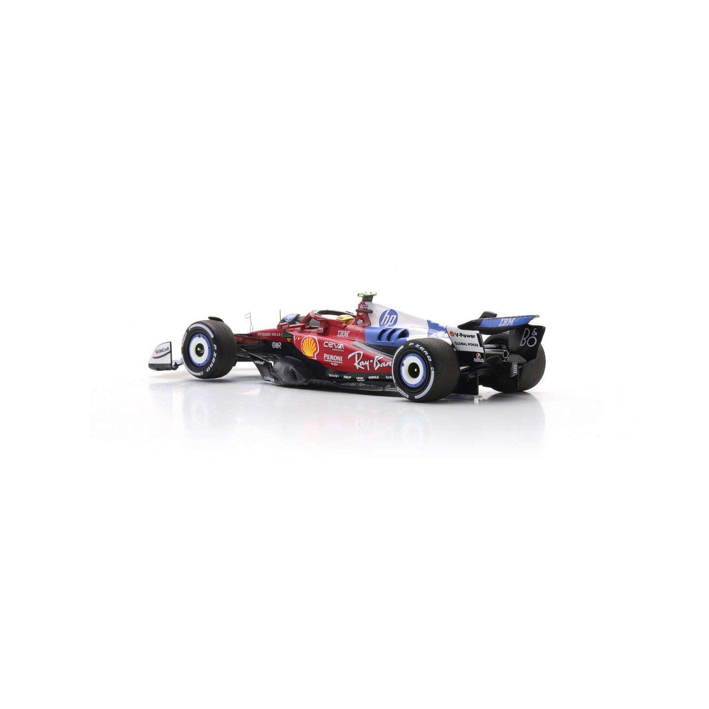 PRE-ORDER - Looksmart LSF1077 1/43 FERRARI SF-25 Miami GP 2025 - Lewis Hamilton