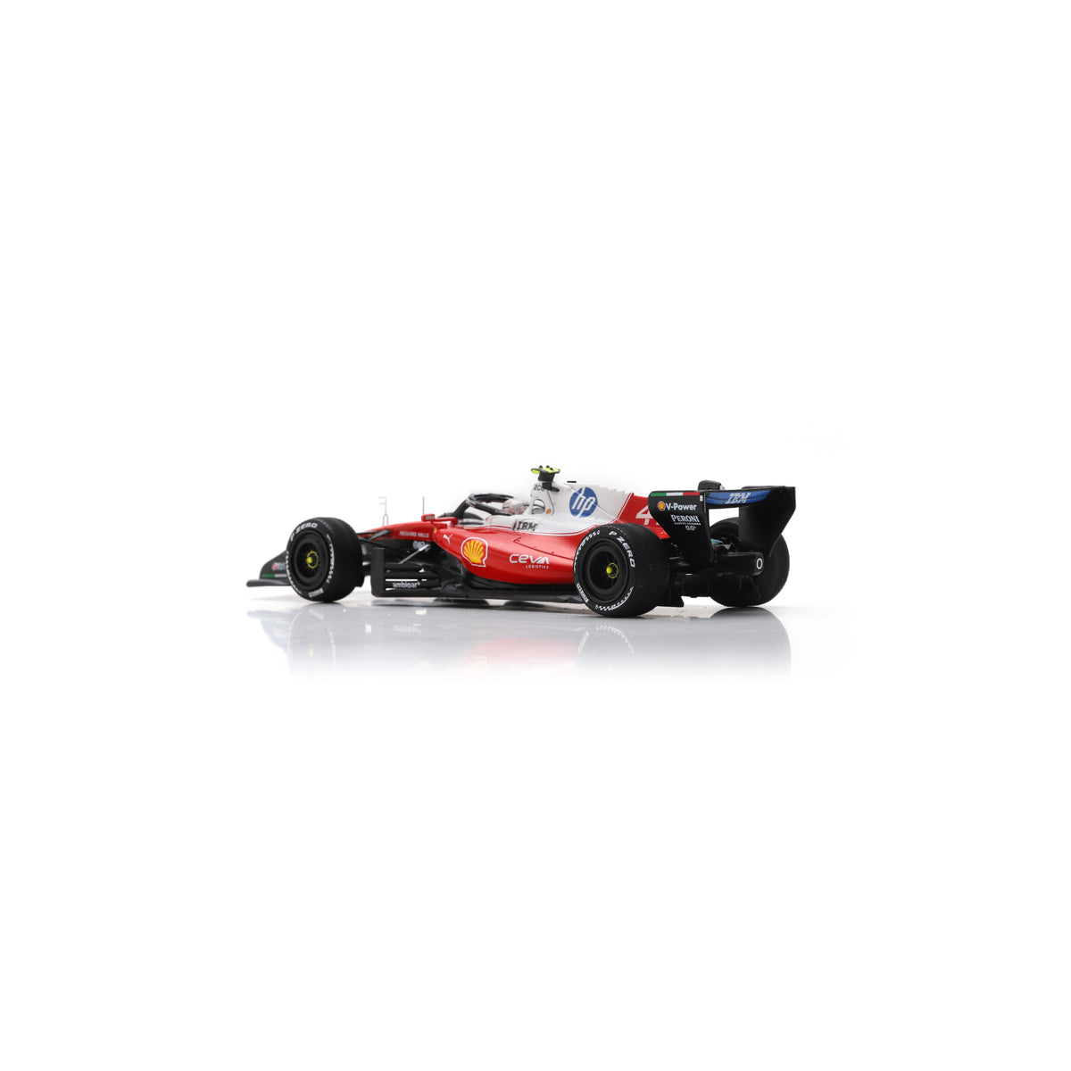 Looksmart LSF1083 1:43 - Ferrari SF-26 Chinese GP 2026 – Lewis Hamilton 3rd Place