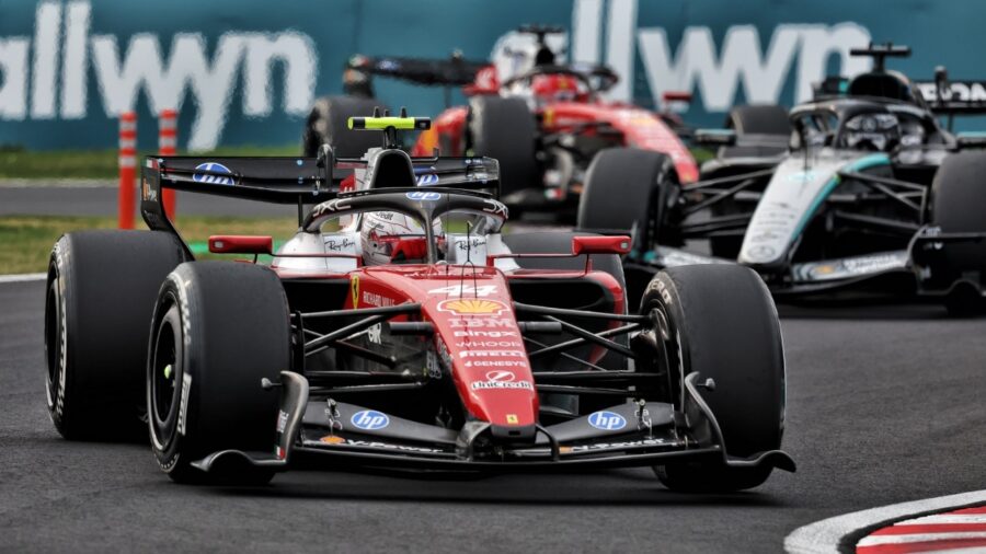 PRECOMMANDE - Looksmart LSF1083 1:43 - Ferrari SF-26 Chinese GP 2026 – Lewis Hamilton 3rd Place