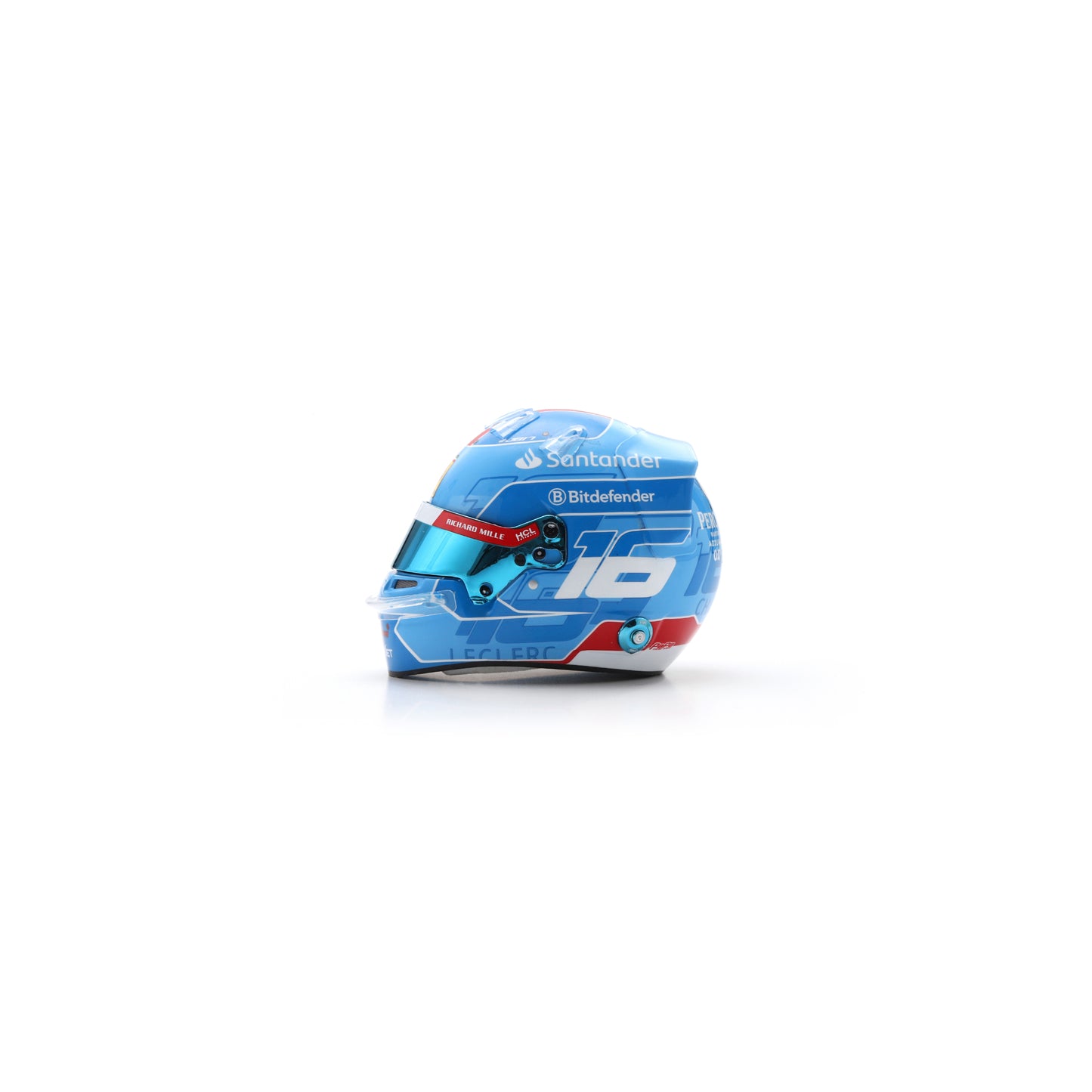 Looksmart LSHEL002 Helmet 1:5 - Charles Leclerc - Scuderia Ferrari HP - 3rd Miami GP 2024