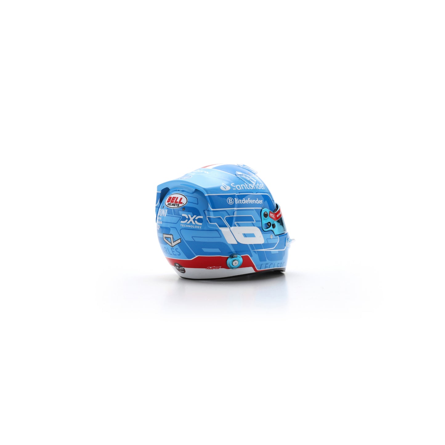 Looksmart LSHEL002 Helmet 1:5 - Charles Leclerc - Scuderia Ferrari HP - 3rd Miami GP 2024
