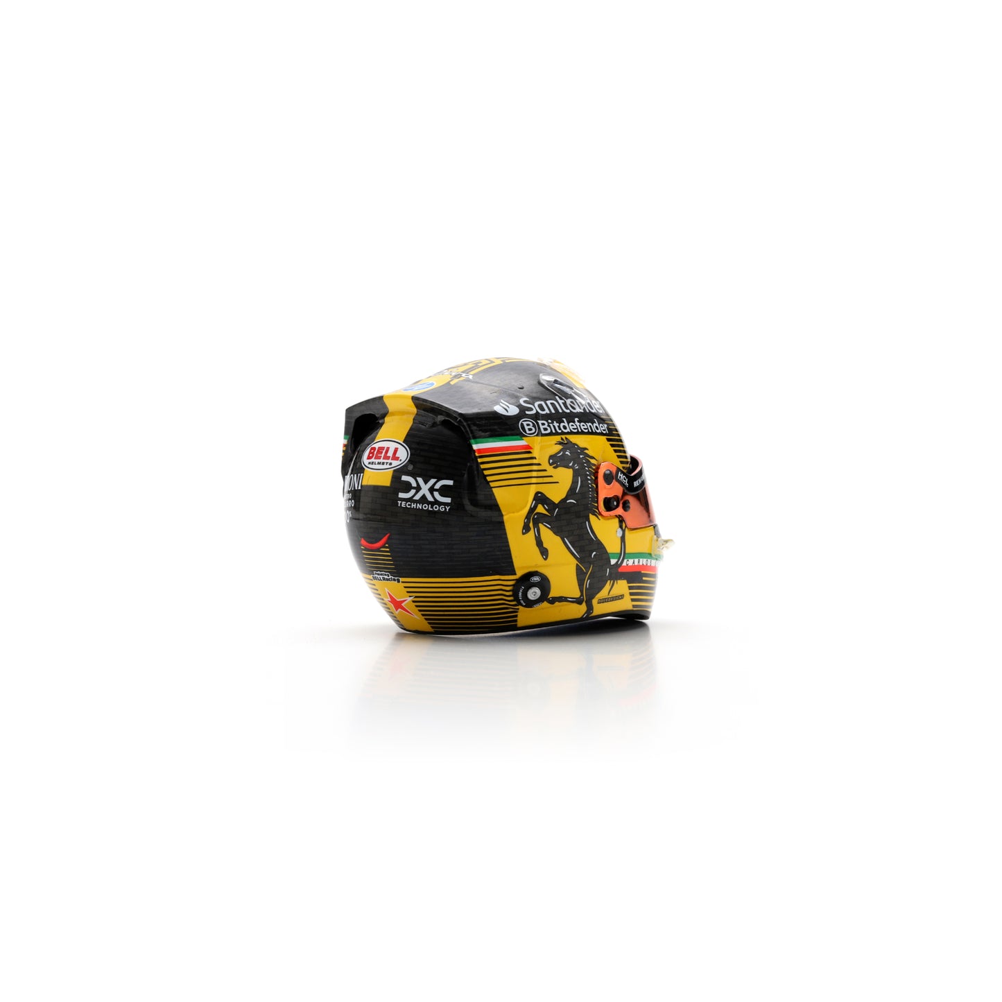 Looksmart LSHEL005 Casque 1:5 - Carlos Sainz Jr - Scuderia Ferrari HP - Italian GP 2024