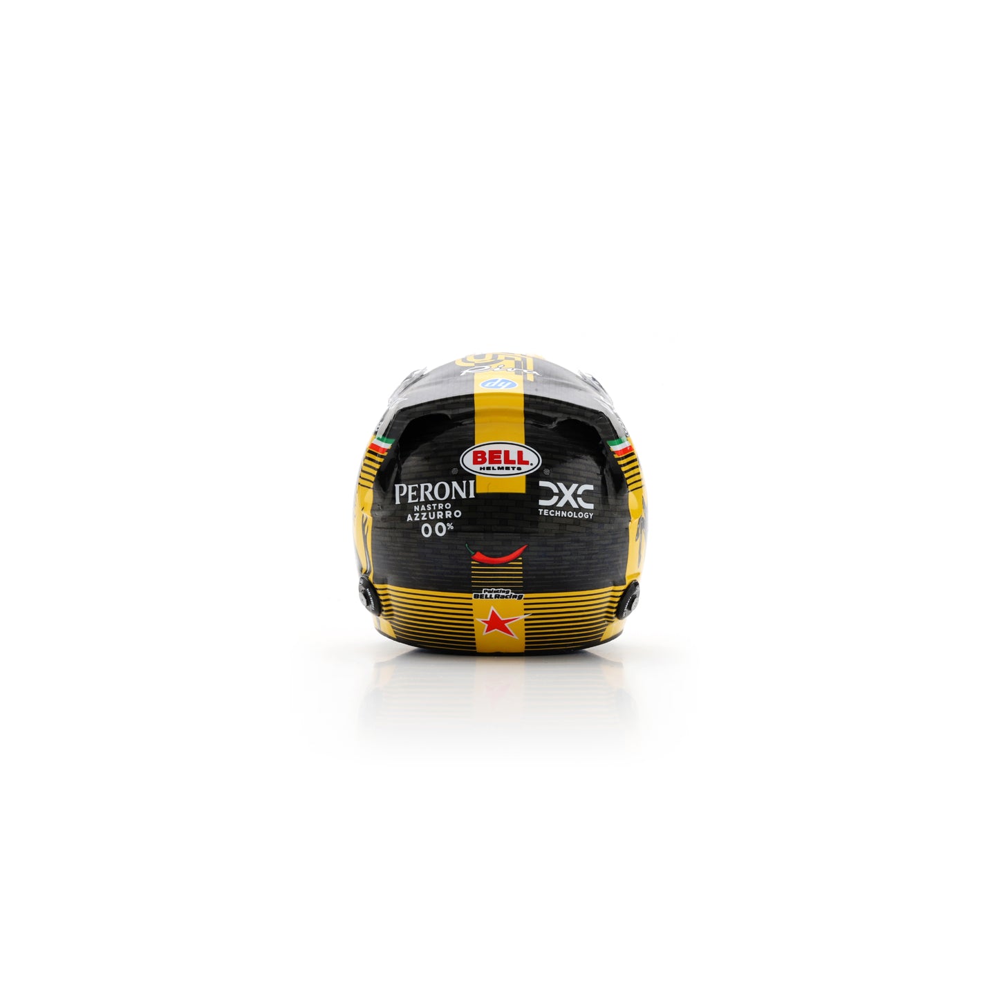 Looksmart LSHEL005 Casque 1:5 - Carlos Sainz Jr - Scuderia Ferrari HP - Italian GP 2024