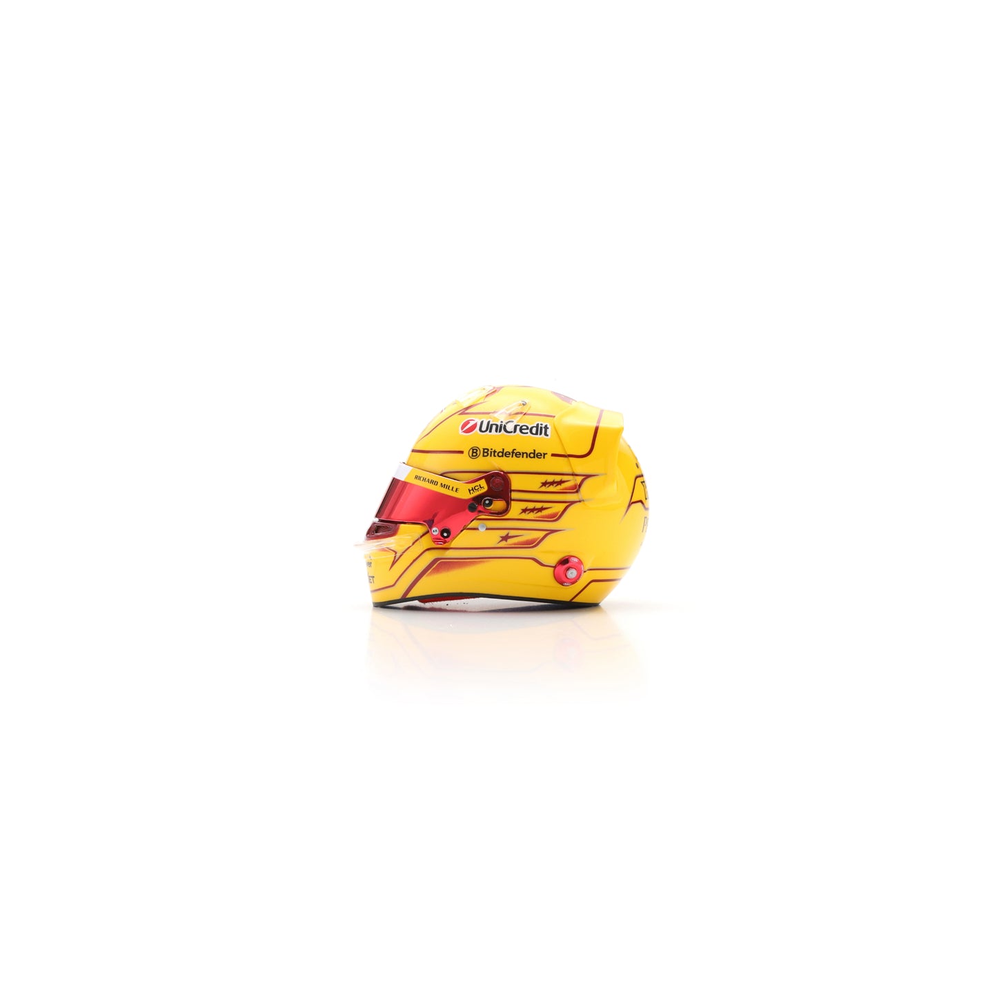 Looksmart LSHEL008 Lewis Hamilton Helmet 1/5 - Scuderia Ferrari HP - Fiorano Test 2025