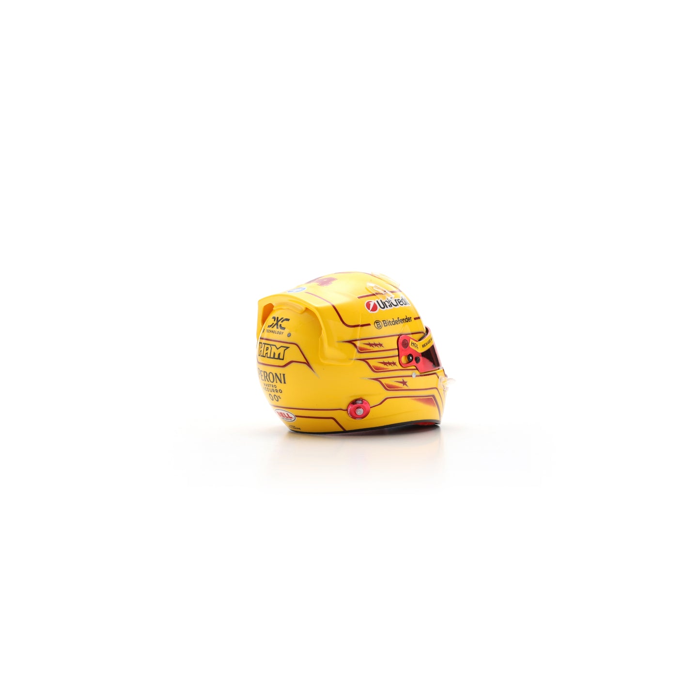 Looksmart LSHEL008 Lewis Hamilton Helmet 1/5 - Scuderia Ferrari HP - Fiorano Test 2025