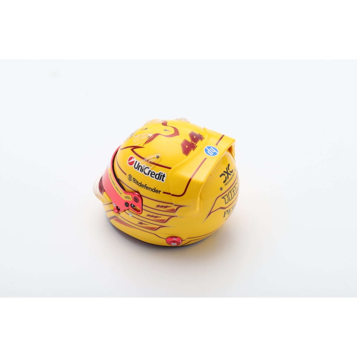 Looksmart LSHEL008 Lewis Hamilton Helmet 1/5 - Scuderia Ferrari HP - Fiorano Test 2025