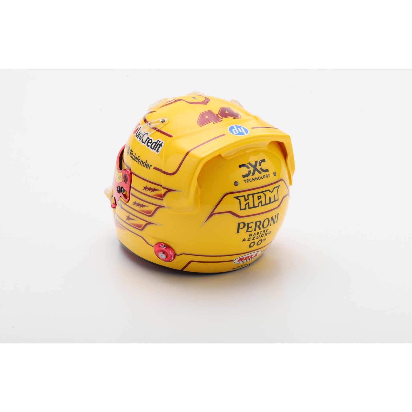Looksmart LSHEL008 Lewis Hamilton Helmet 1/5 - Scuderia Ferrari HP - Fiorano Test 2025