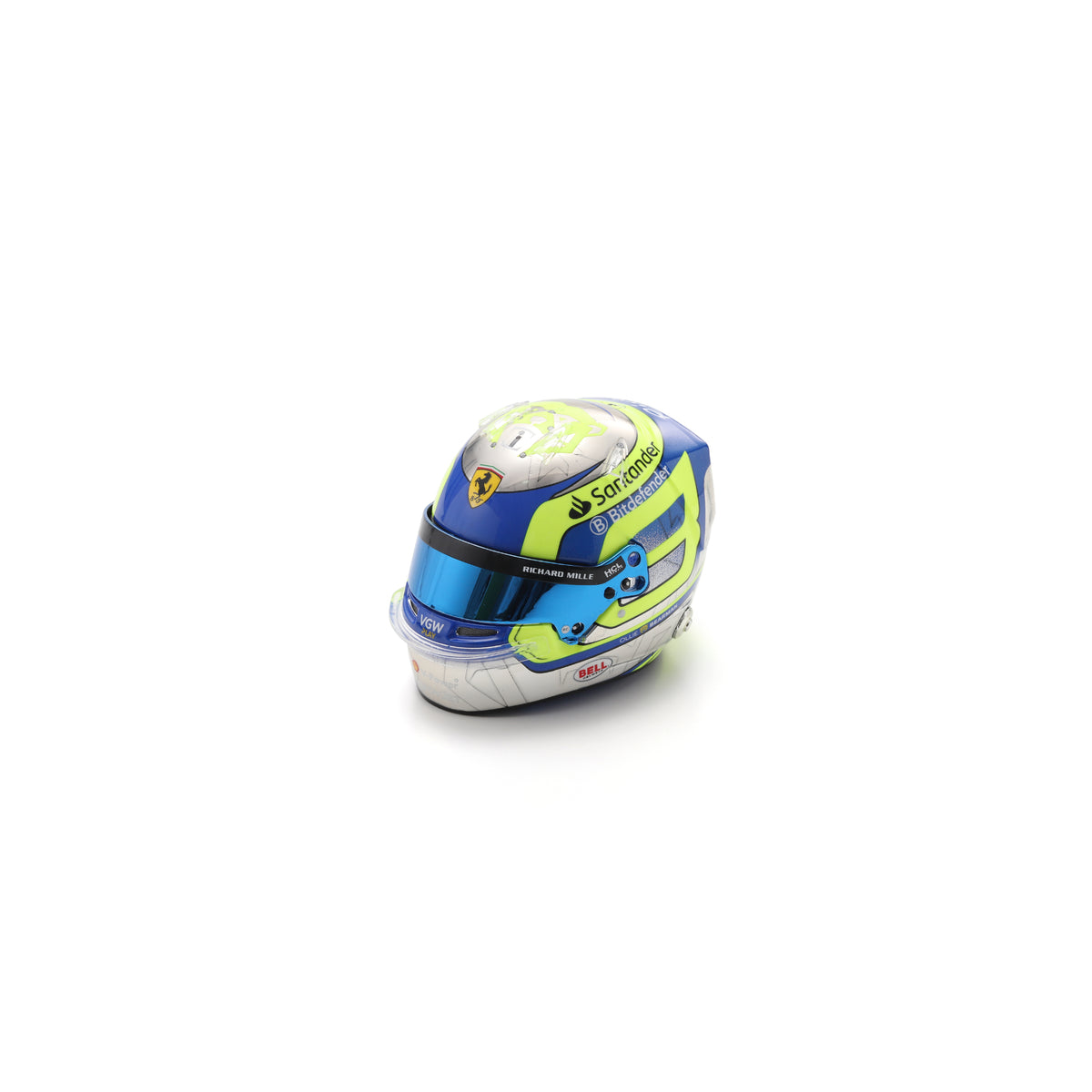 Looksmart LSHEL019 Casque 1:5 - Oliver Bearman – Scuderia Ferrari HP Saudi Arabia GP 2024