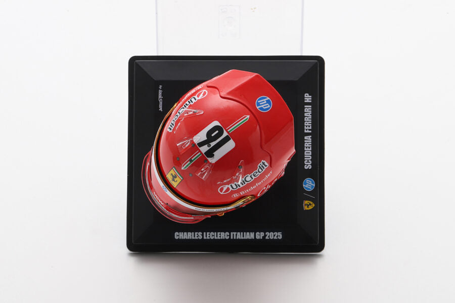 Looksmart LSHEL020 Helmet 1:5 - Charles Leclerc – Scuderia Ferrari HP Italy GP 2025