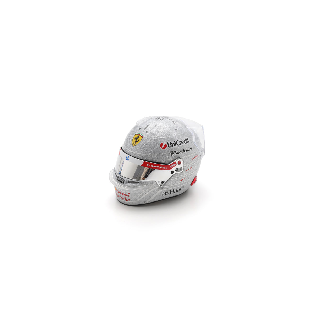 Looksmart LSHEL027 Helmet 1:5 - Lewis Hamilton – Scuderia Ferrari HP Las Vegas GP 2025