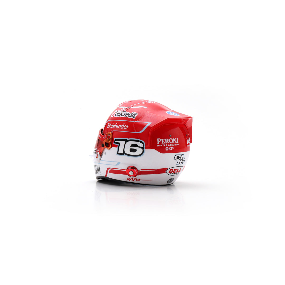 Looksmart LSHEL030 Casque 1:5 - Charles Leclerc – Scuderia Ferrari HP 2026 Season