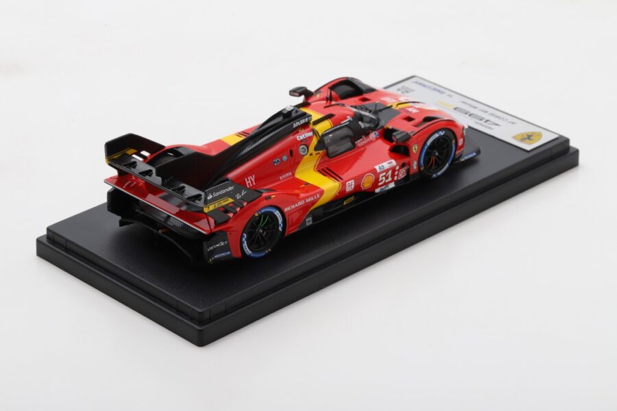 Looksmart LSLM162 1:43 - Ferrari 499P No.51 FERRARI – AF CORSE Winner 24H Le Mans 2023 A. Pier Guidi – J. Calado – A. Giovinazzi