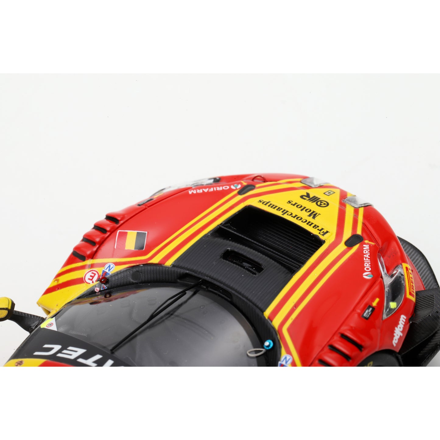 Looksmart LSRC188 1:43 - Ferrari 296 GT3 No.51 AF Corse – Francorchamps Motors 2nd 24H Spa 2024