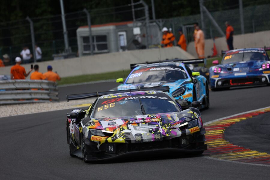 PRE-ORDER - Looksmart LSRC209 1:43 - Ferrari 296 GT3 No. 8 Kessel Racing 24H Spa 2025 Nicolò Rosi – Daniele Di Amato - Niccolò Schirò – David Fumanelli