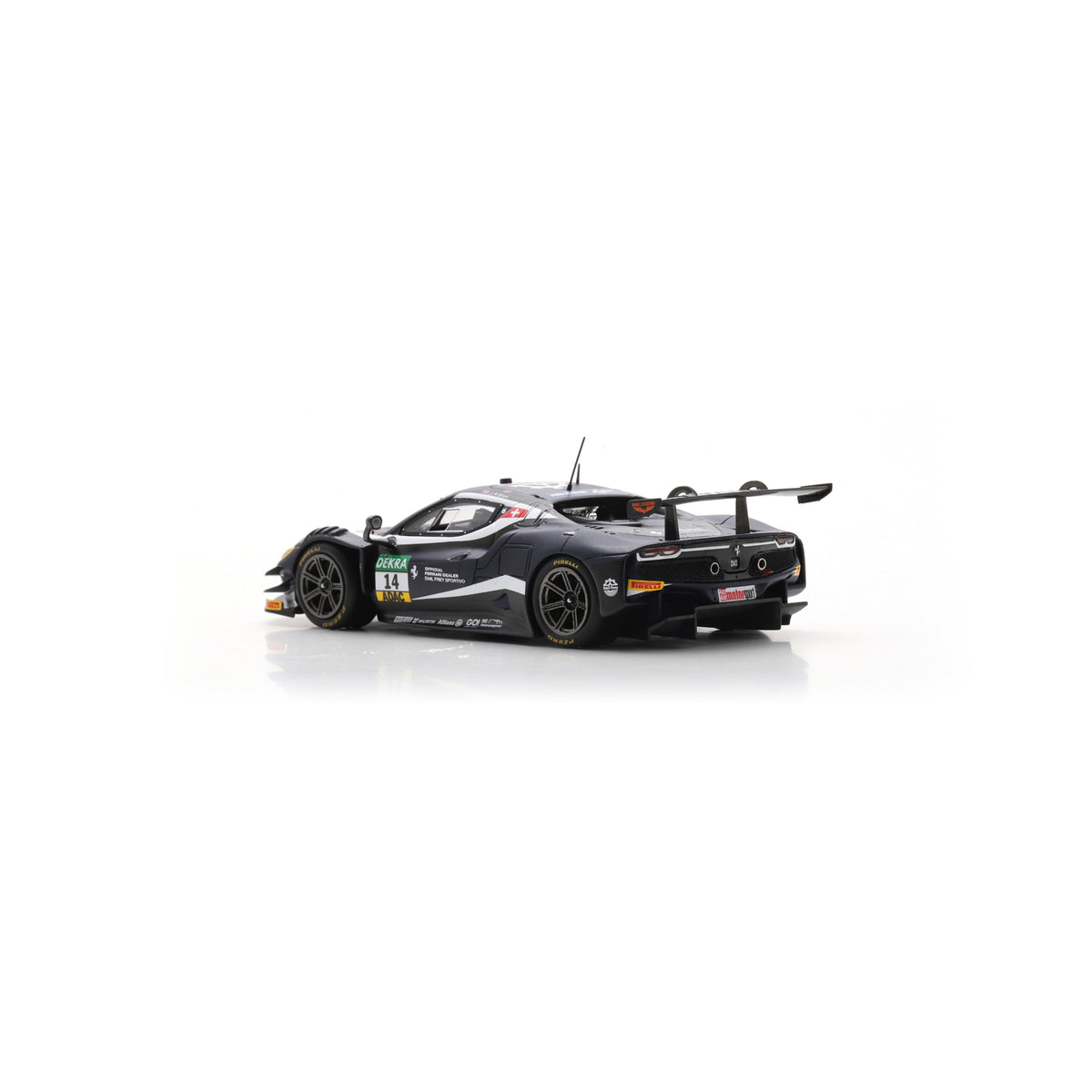 Looksmart LSRC213 1:43 - Ferrari 296 GT3 No.14 Emil Frey Racing – DTM 2025 Jack Aitken